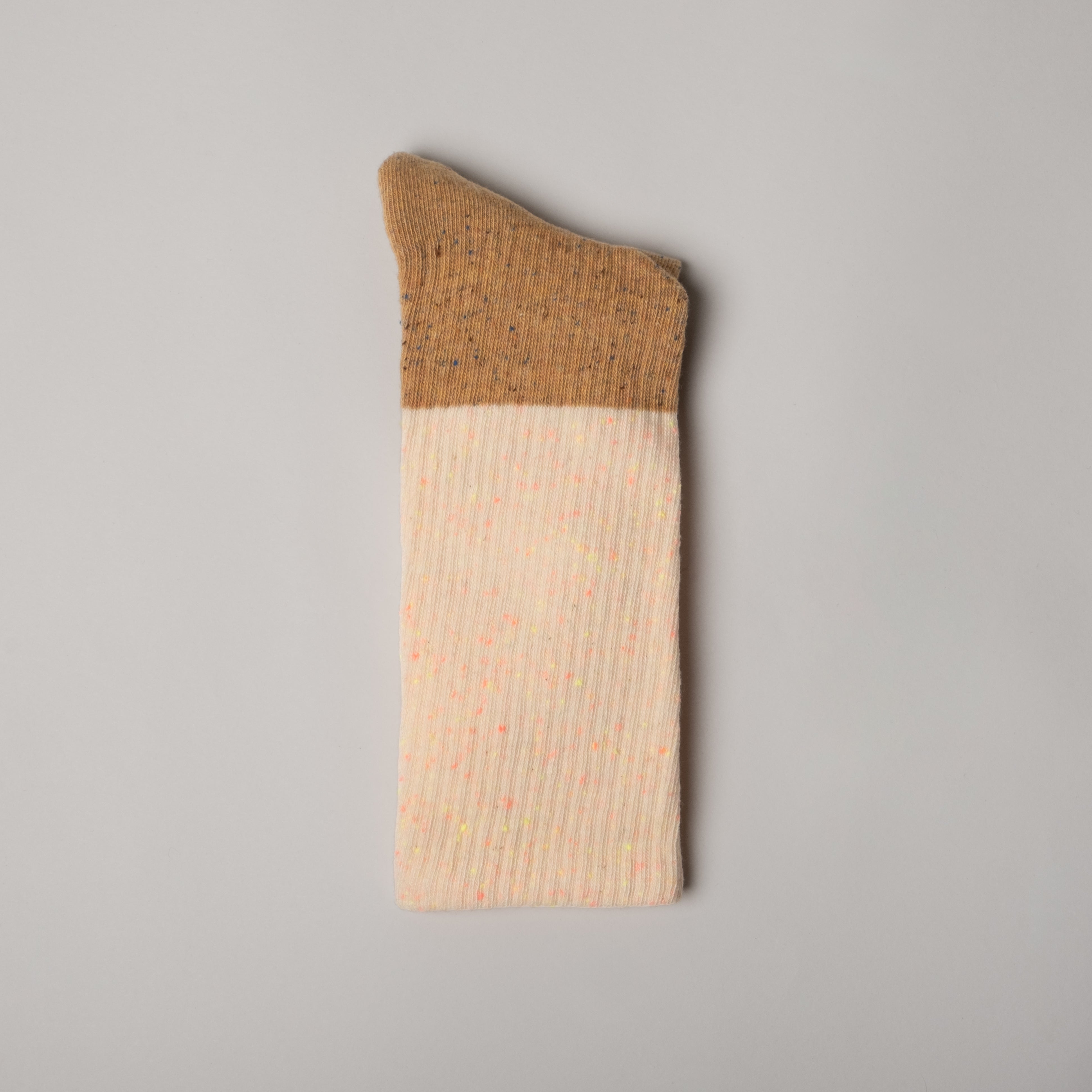 Tennis strømper - Pink Freckled Ivory/Dusty Tobacco